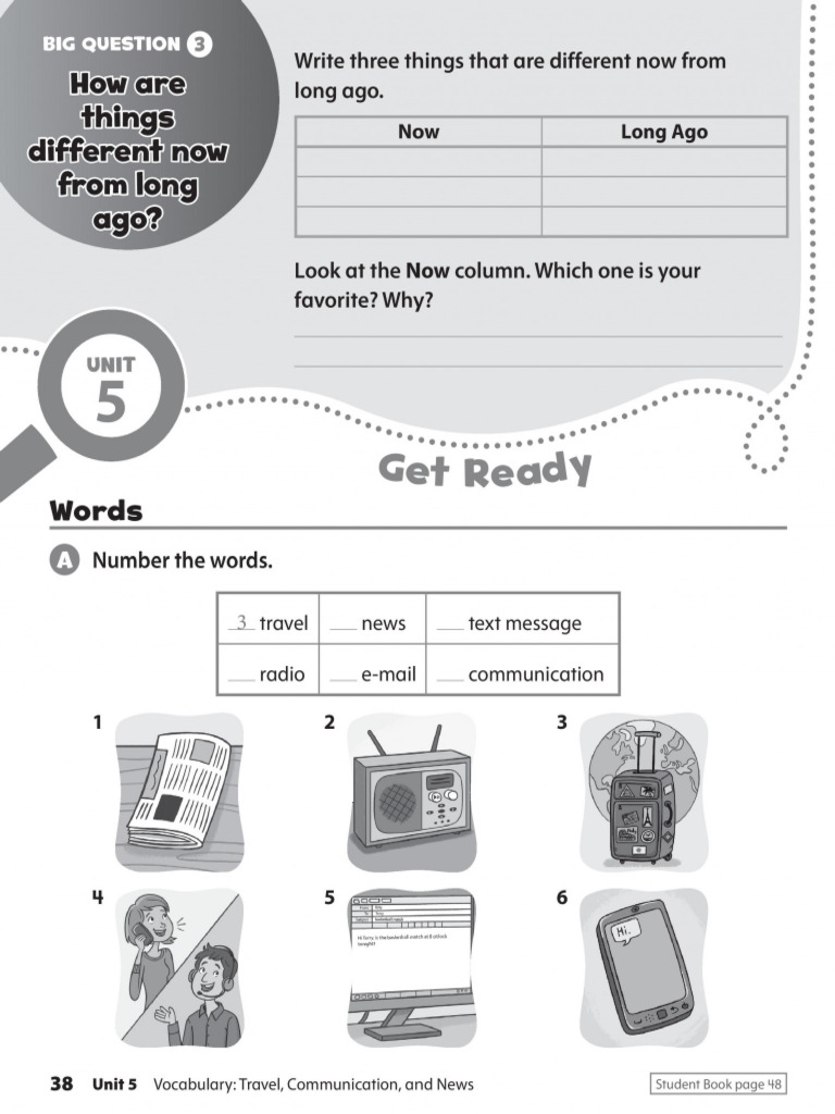 Oxford Discover 2 Unit 5 WB | PDF