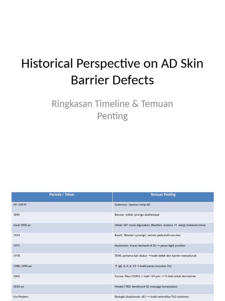 Historical Perspective AD | PDF