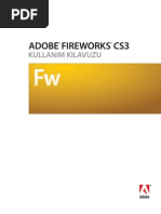 Adobe Fireworks CS3 Kullanıcı Kılavuzu