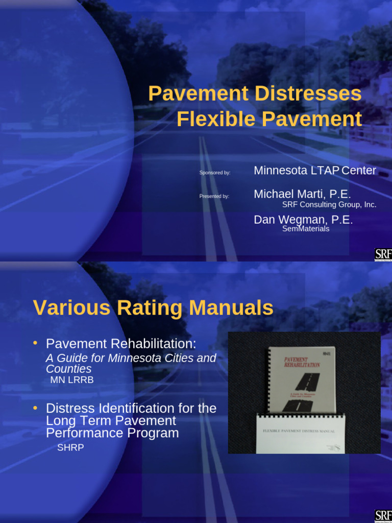 2 Pavement Distress Handout | PDF | Road Surface | Materials
