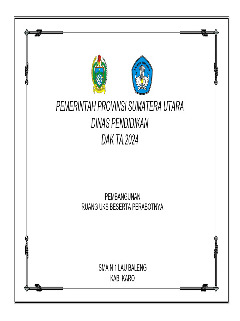 Gambar UKS Lau Baleng | PDF