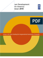 Regional Human Development Report for Latin America and the Caribbean 2010