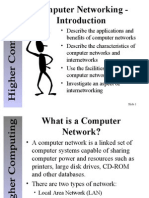 Computer Networking - : Slide 1