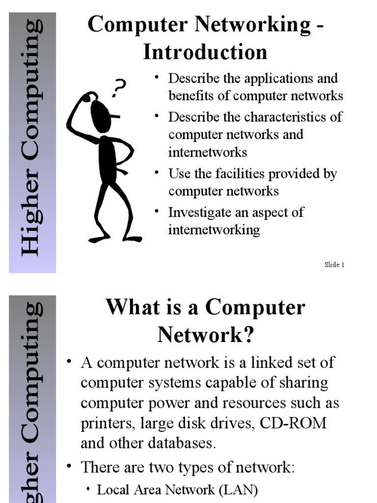 Computer Networking - : Slide 1 | PDF | Osi Model | Computer Network