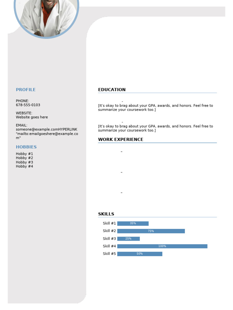 Personal Profile and Resume Overview | PDF