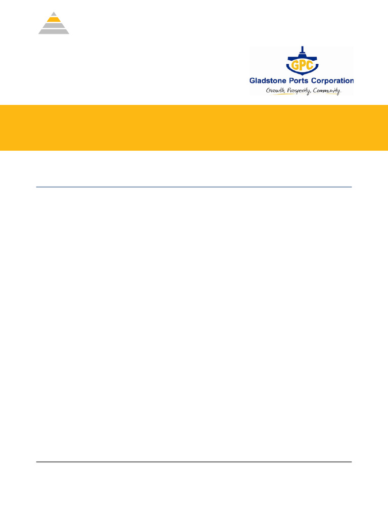 PPE Standards for Gladstone Port Users | PDF | Personal Protective ...