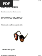 Differences Between Explosion-Proof Markings Ex D and Ex DB - Just ...