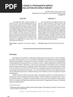 A cidade e o pensamento médico_uma leitura do espaço urbano