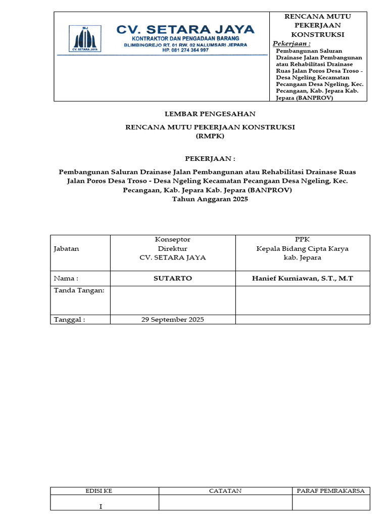 RMPK Ngeling | PDF
