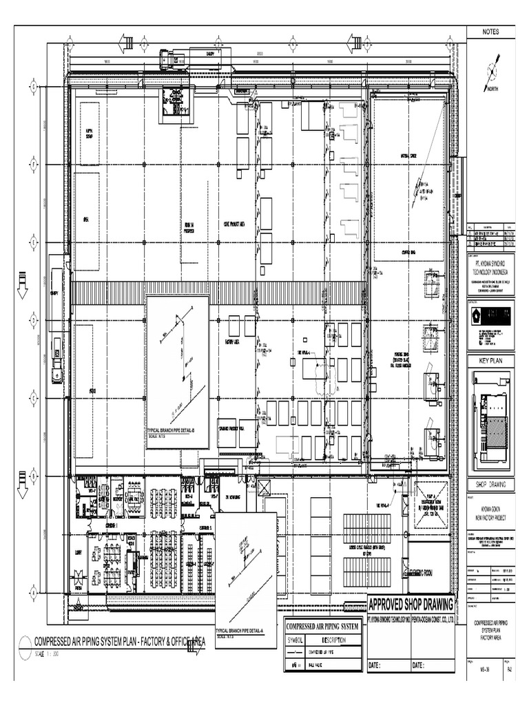 Ms-38 Compressed Air System Plan | PDF
