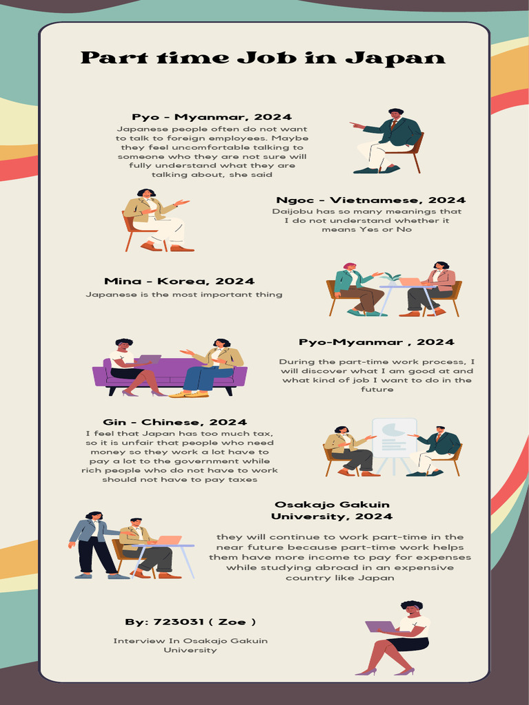 Illustrative Job Interview Tips Infographic | PDF