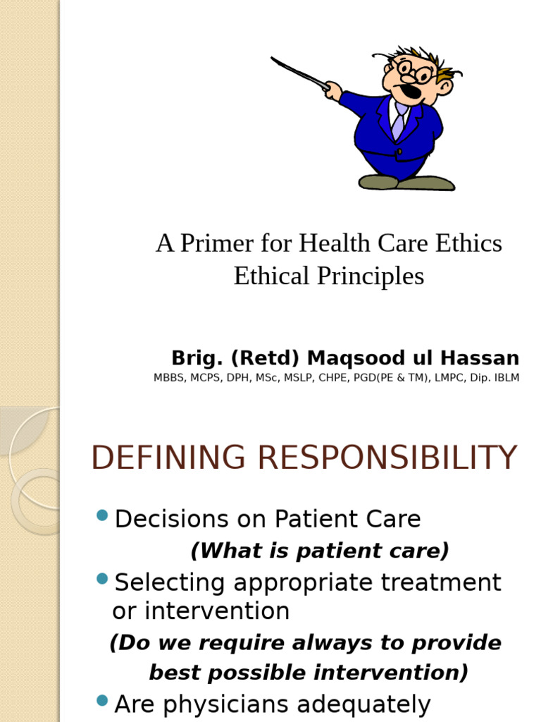 Health Care Ethics: Principles & Dilemmas | PDF | Autonomy | Medical Ethics