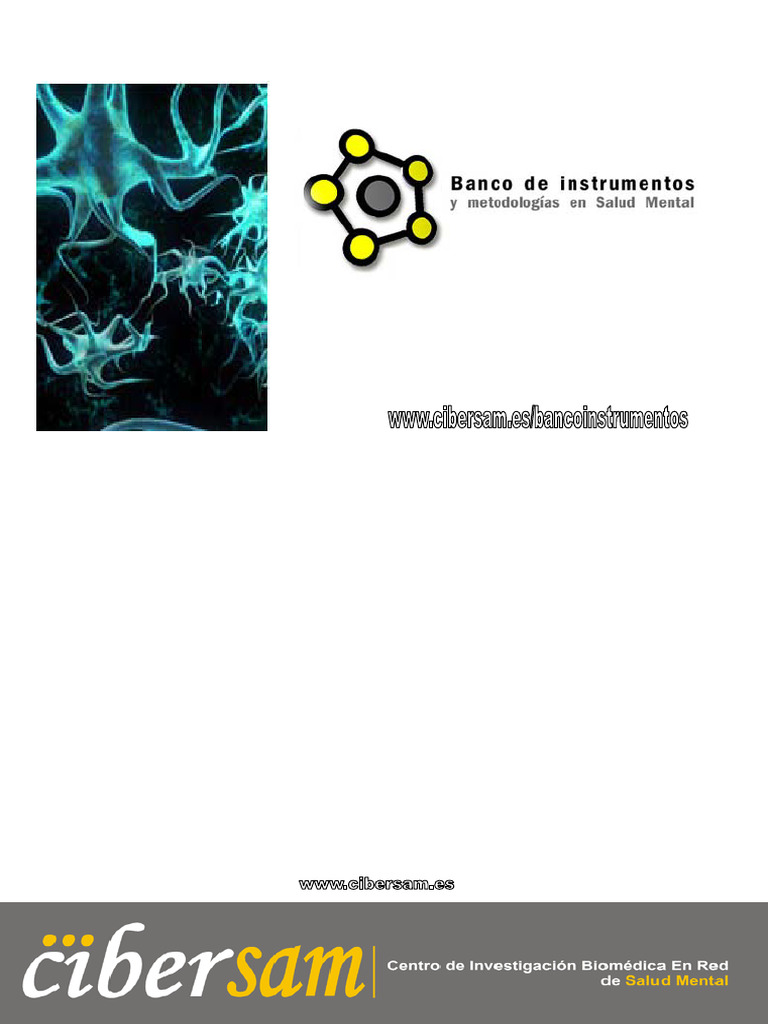 Escala Montgomery-Asberg Depression Rating Scale (MADRS) - Hamilton ...