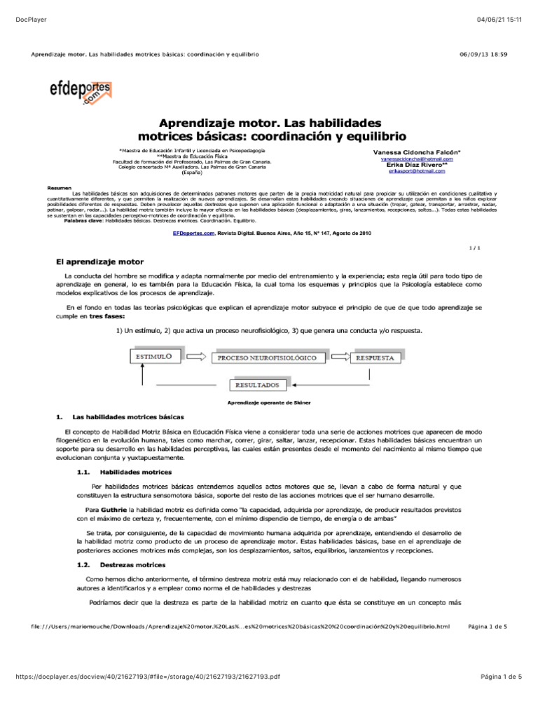 Documento PDF en DocPlayer | PDF