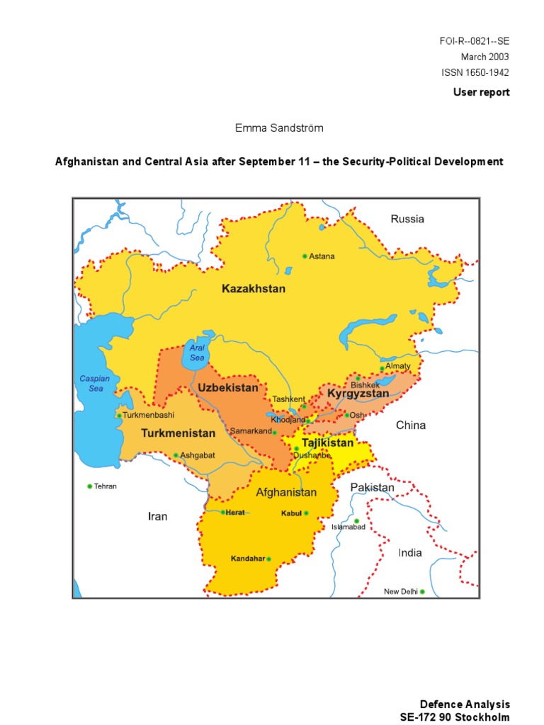 Afghanistan and Central Asia - 2003 | PDF | Northern Alliance | Afghanistan