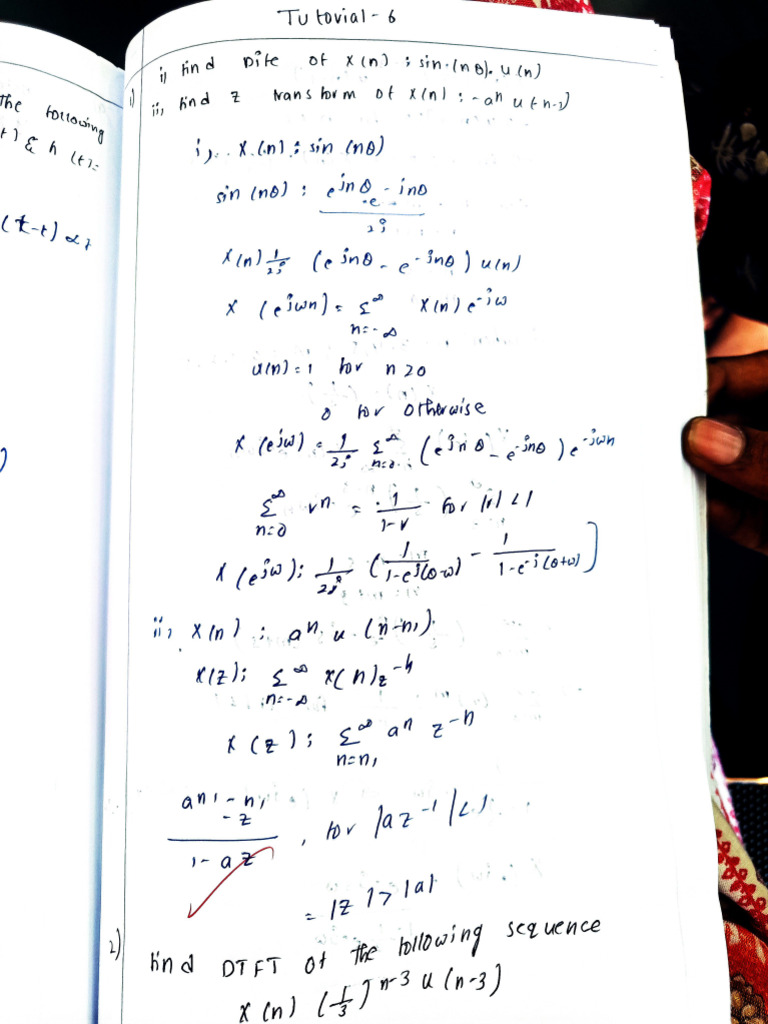 Tutorial 6 S&S | PDF
