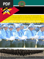 Símbolos Nacionais e da PRM em Moçambique | PDF | Moçambique | Bandeira