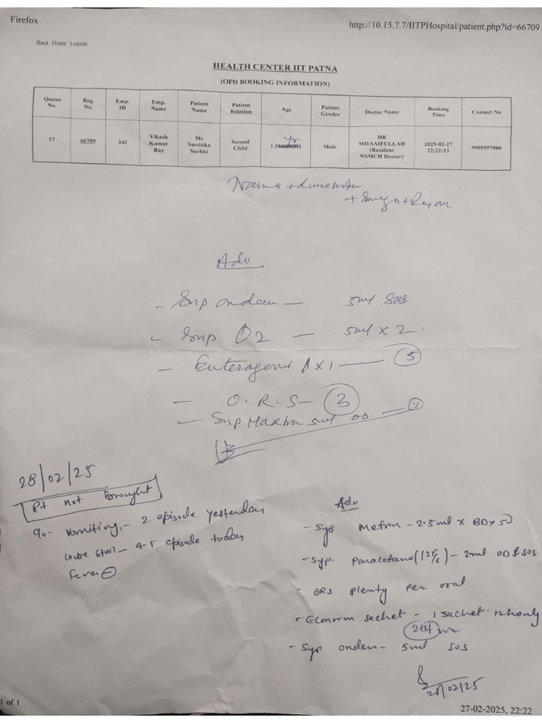 Prescription | PDF