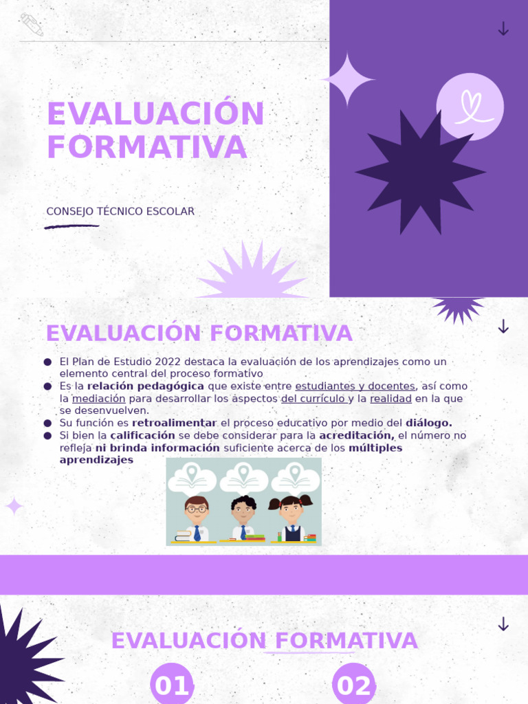 Evaluación Formativa en Educación 2022 | PDF | Evaluación | Plan de ...