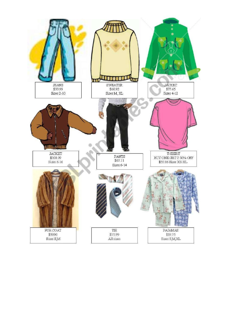 Clothes | PDF