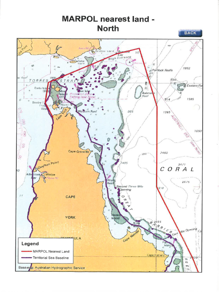 Marpol Neareast Land | PDF