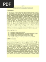 Unit II Introduction To 8086 Microprocessor 8086 Architecture