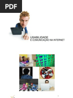 Usabilidade e comunicação na Internet