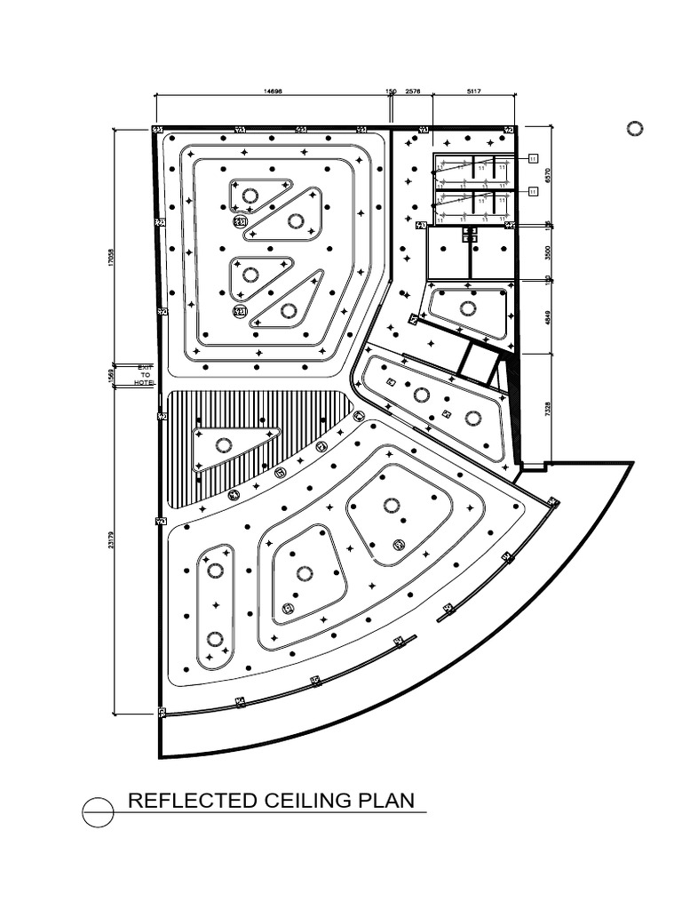 Reflected Ceiling Plan Design | PDF