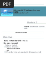 Curs Server 2008 Routing