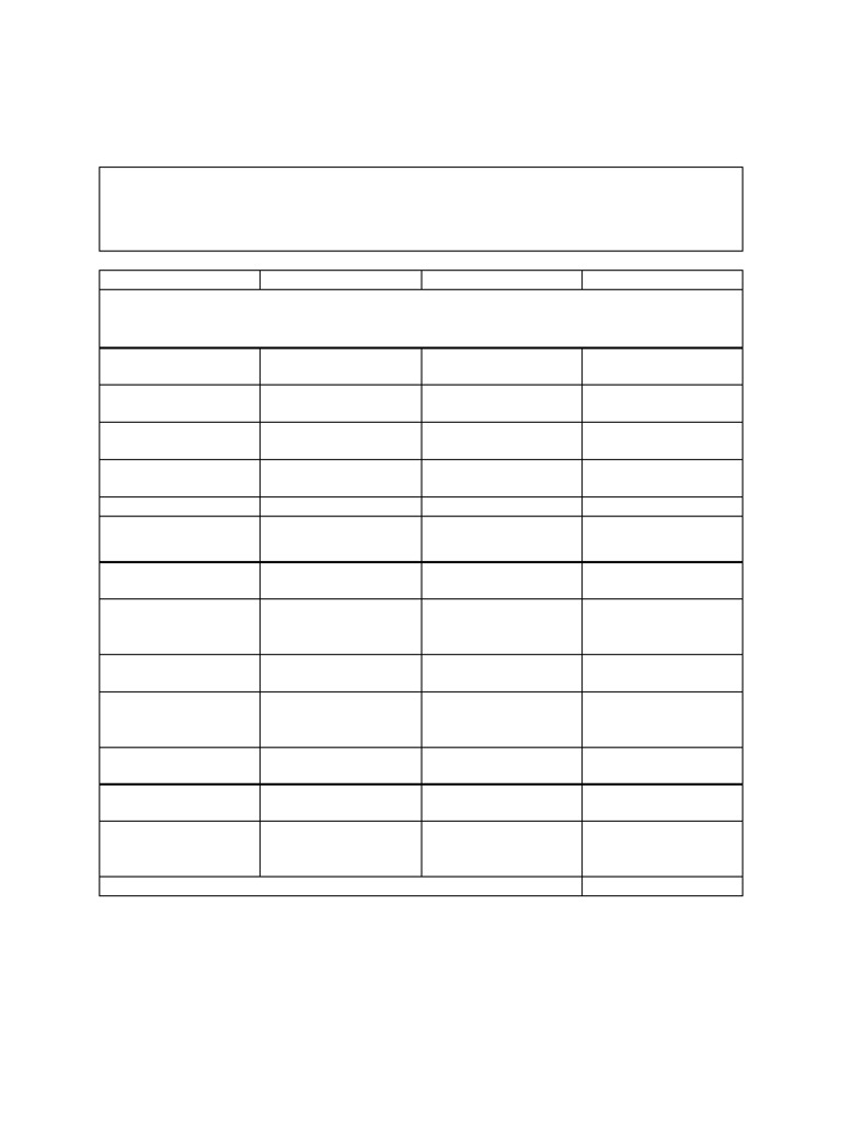 Photo Table Format | PDF