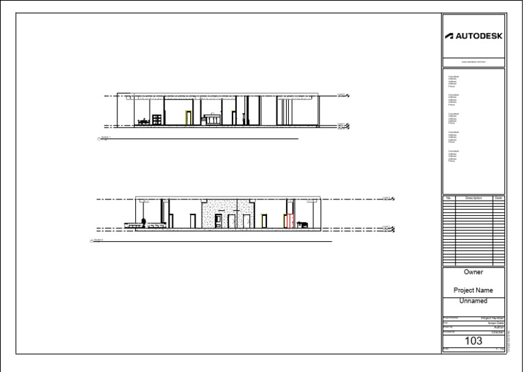 Revit Project Level and Section Details | PDF