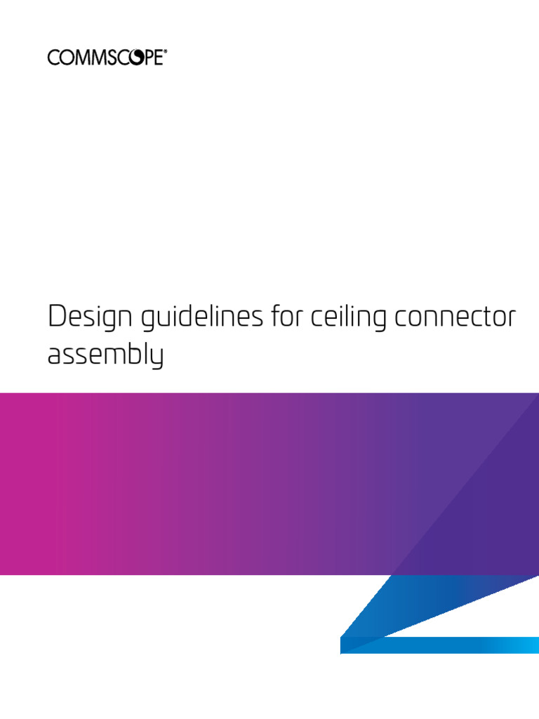 CCA Design Guidelines | PDF | Electrical Connector | Electrical Engineering