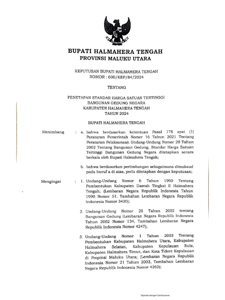 Halmahera Tengah | PDF