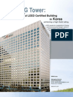 ING Tower 1st LEED Gold in Korea