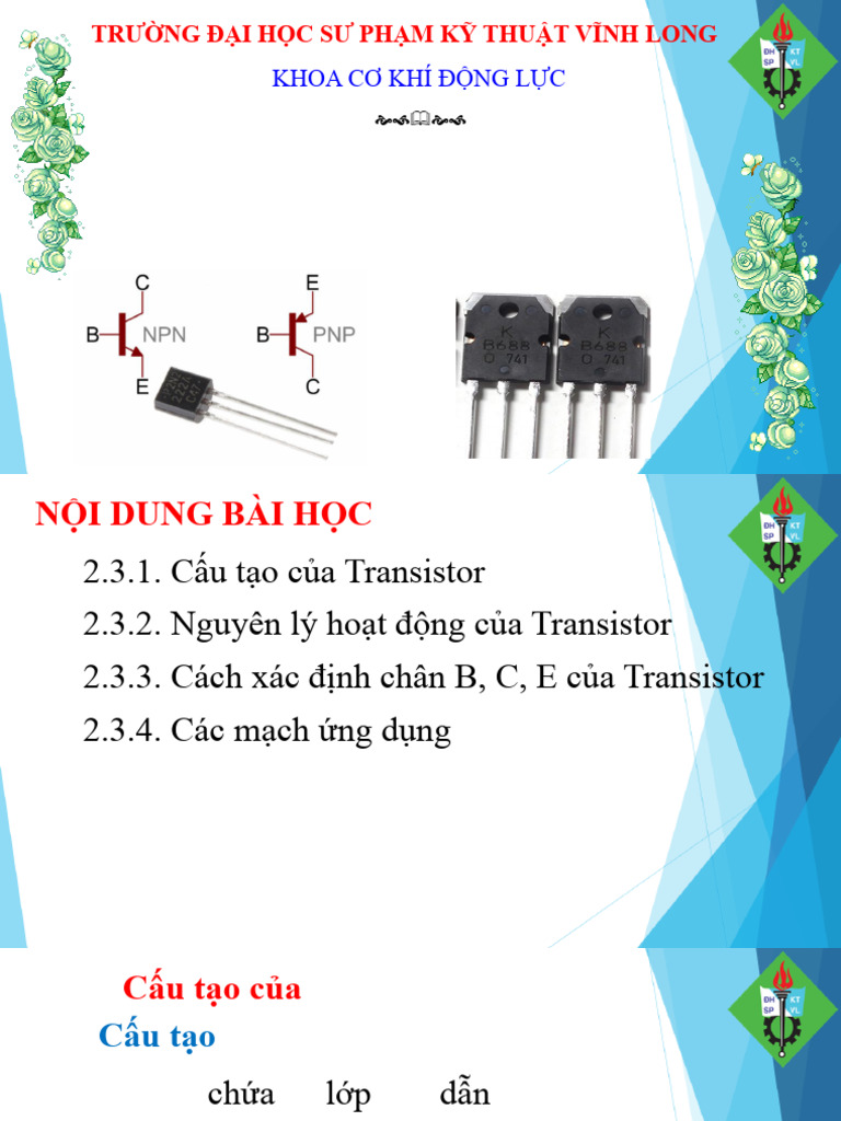 2.3 (2T) Transistor (BJT) | PDF