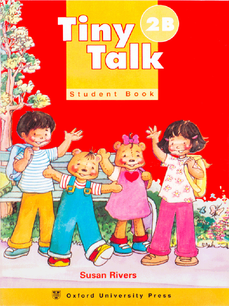 Tiny Talk 2B Student Book | PDF