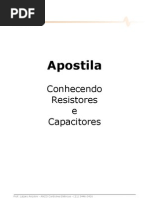 Apostila Resistor Capacitor-V1.0
