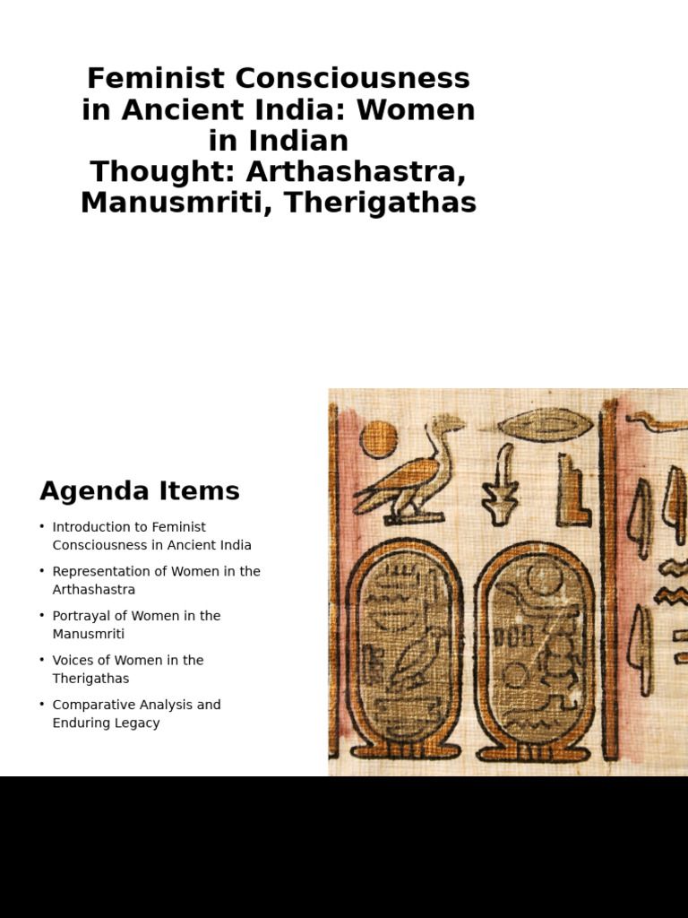 Feminist Consciousness in Ancient India | PDF | Feminism | Gender Studies