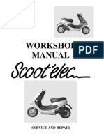 Workshop Manual: Service and Repair
