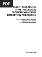 Download Recent Researches in Metallurgical Engineering - From Extraction to Forming by Jos Ramrez SN92685945 doc pdf