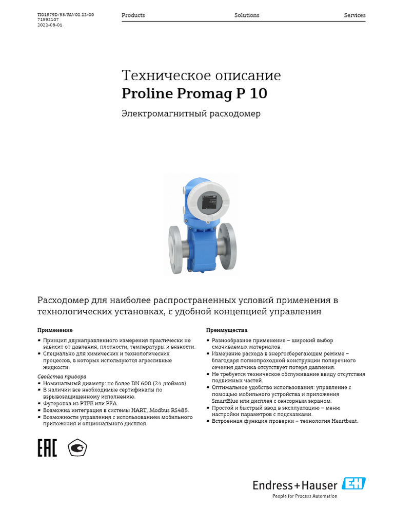 TI01579DRU 0222-00 PromagP10 | PDF