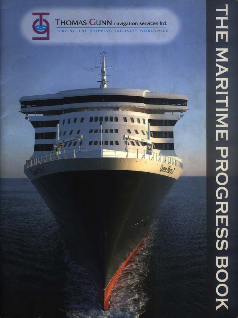 ThomasGunn - The.Maritime - Progress.Book - Safety Posters | PDF