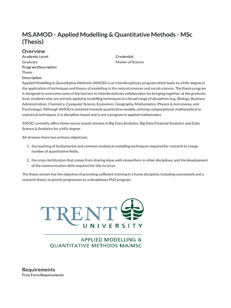 Program | PDF | Academic Degree | Postgraduate Education
