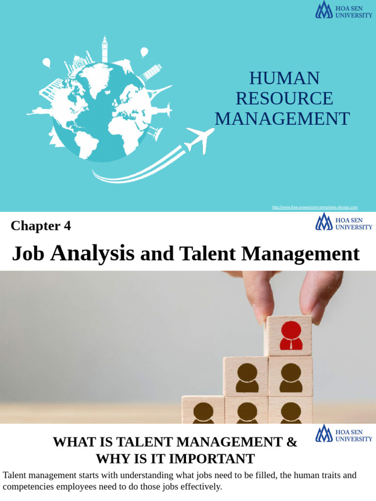 HRM Week 2 - Job Analysis Talent Management | PDF | Talent Management ...