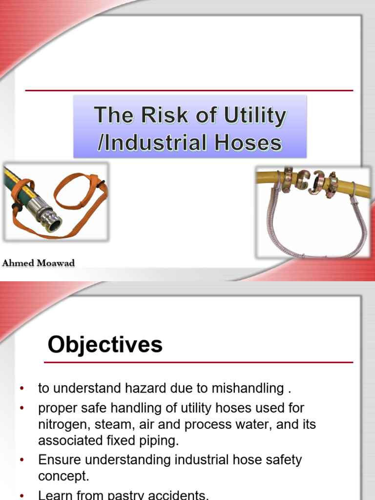 The Risk of Utility Industrial Hoses | PDF | High Voltage