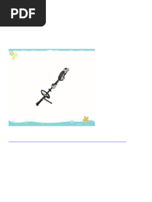 EGO PH1420E Multi-Tool Antriebseinheit - Vielseitiges Werkzeug Für Alle Fälle