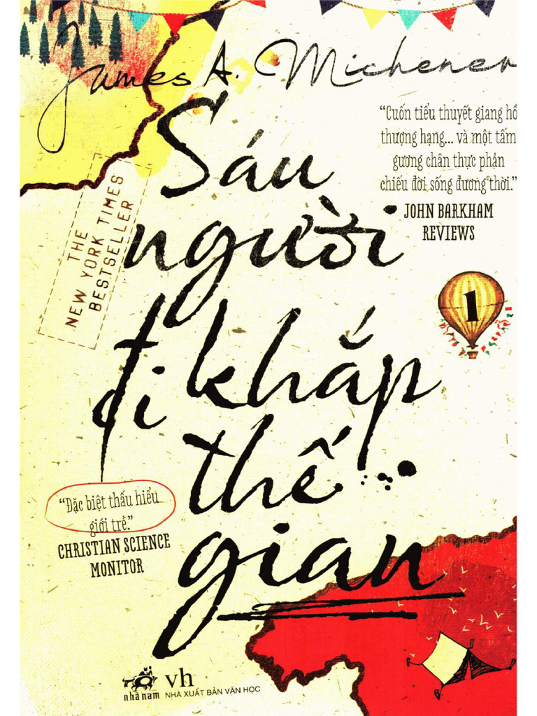 Sau Nguoi Di Khap The Gian Tap 1 - James Albert Michener | PDF