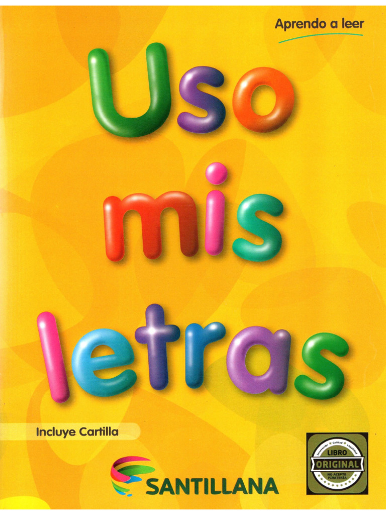 Uso Mis Letras | PDF