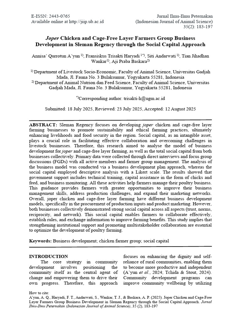 2.+3082+ +Article+Layout+ +FINAL | PDF | Social Capital | Agriculture