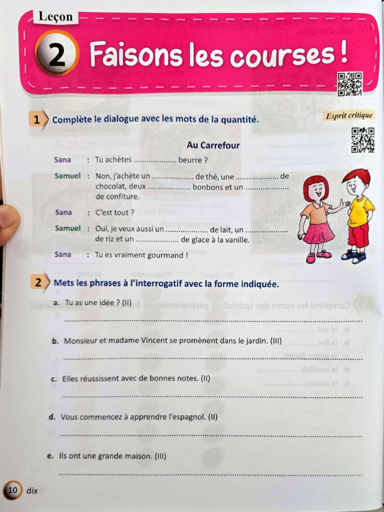 Chapter 2 Workbook | PDF